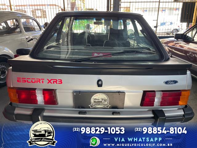 FORD ESCORT XR3 XR3 1984