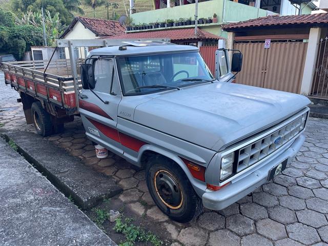 FORD F-4000 CAMINHAO F-4000 1991