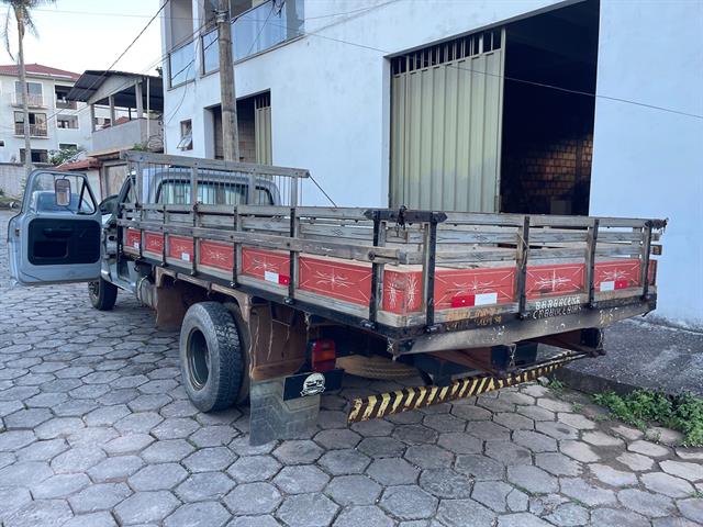 FORD F-4000 CAMINHAO F-4000 1991