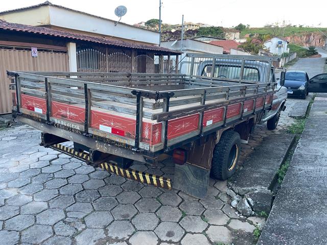FORD F-4000 CAMINHAO F-4000 1991