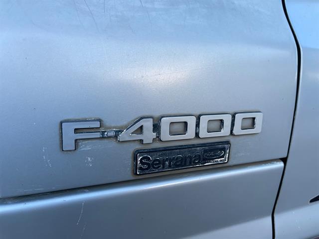 FORD F-4000 CAMINHAO F-4000 1991