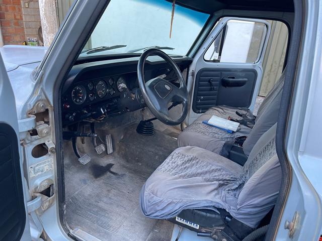 FORD F-4000 CAMINHAO F-4000 1991