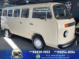 VOLKSWAGEN KOMBI STANDARD/ LUXO/ SÉRIE PRATA 1994/1995