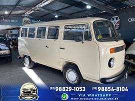VOLKSWAGEN KOMBI STANDARD/ LUXO/ SÉRIE PRATA 1994/1995