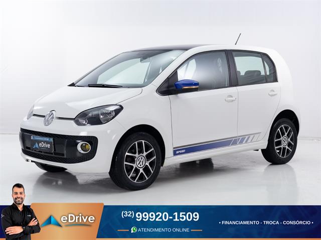 VOLKSWAGEN UP! SPEED 1.0 TSI T. FLEX 12V 5P 2016 VOLKSWAGEN UP! SPEED 1.0 TSI T. FLEX 12V 5P 2016