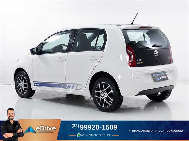 VOLKSWAGEN UP! SPEED 1.0 TSI T. FLEX 12V 5P 2016 VOLKSWAGEN UP! SPEED 1.0 TSI T. FLEX 12V 5P 2016