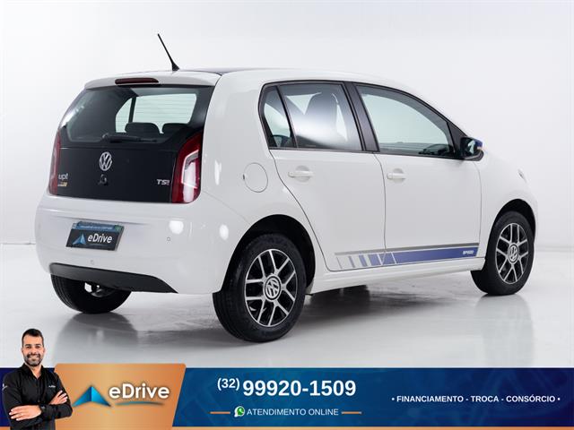 VOLKSWAGEN UP! SPEED 1.0 TSI T. FLEX 12V 5P 2016 VOLKSWAGEN UP! SPEED 1.0 TSI T. FLEX 12V 5P 2016