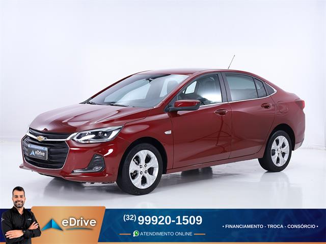 CHEVROLET ONIX SED. PLUS PREM. 1.0 12V TB FLEX AUT 2022 CHEVROLET ONIX SED. PLUS PREM. 1.0 12V TB FLEX AUT 2022