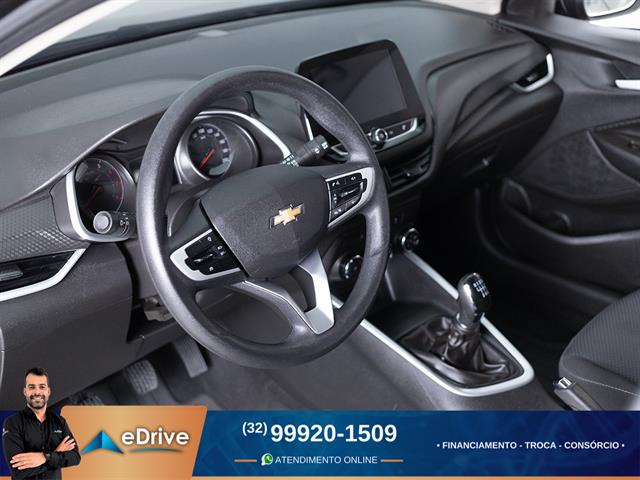 CHEVROLET ONIX HATCH LT 1.0 12V TB FLEX 5P MEC. 2021