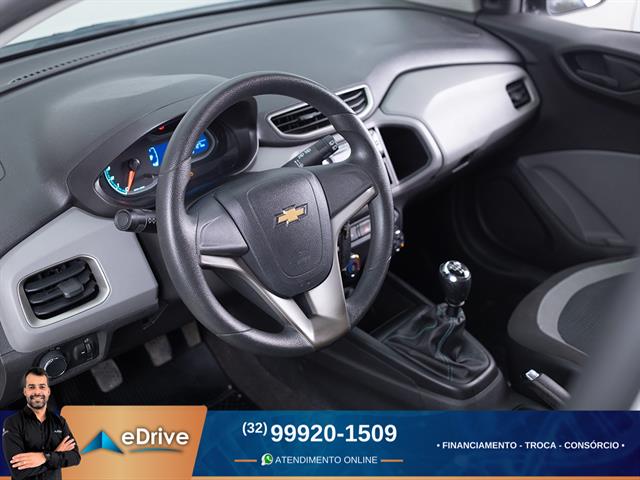CHEVROLET ONIX HATCH LT 1.0 8V FLEXPOWER 5P MEC. 2016
