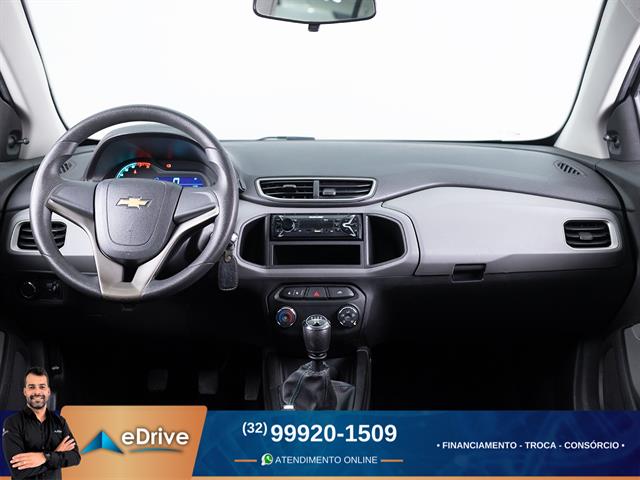 CHEVROLET ONIX HATCH LT 1.0 8V FLEXPOWER 5P MEC. 2016
