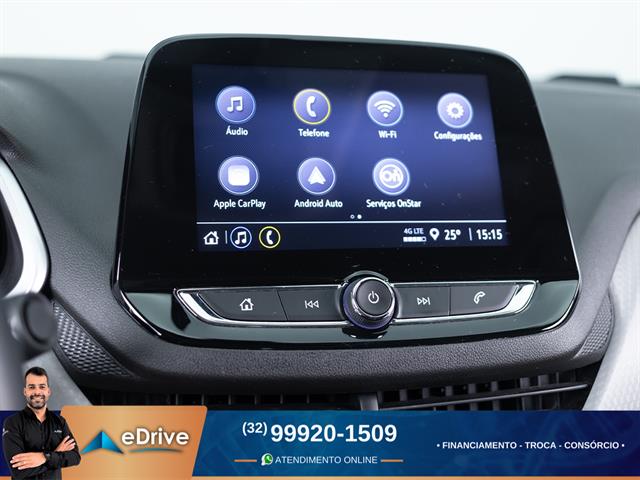 CHEVROLET ONIX HATCH PREM. 1.0 12V TB FLEX 5P AUT. 2022