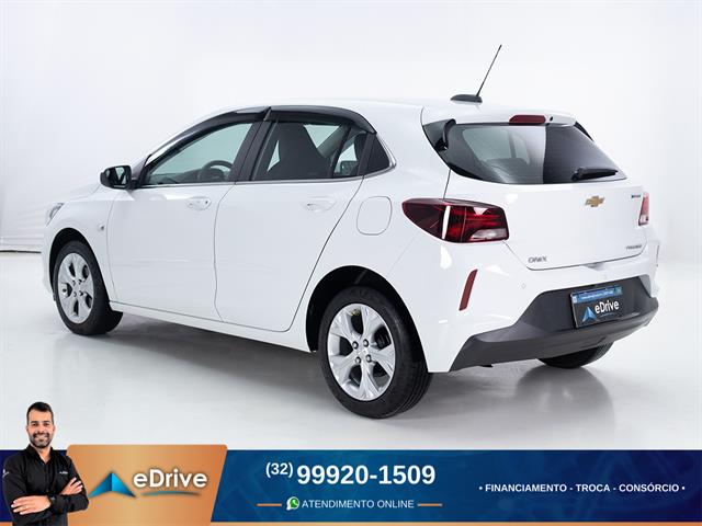 CHEVROLET ONIX HATCH PREM. 1.0 12V TB FLEX 5P AUT. 2022