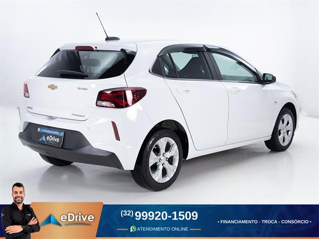 CHEVROLET ONIX HATCH PREM. 1.0 12V TB FLEX 5P AUT. 2022