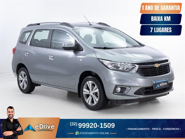 CHEVROLET SPIN PREMIER 1.8 8V ECONO.FLEX 5P AUT. 2024