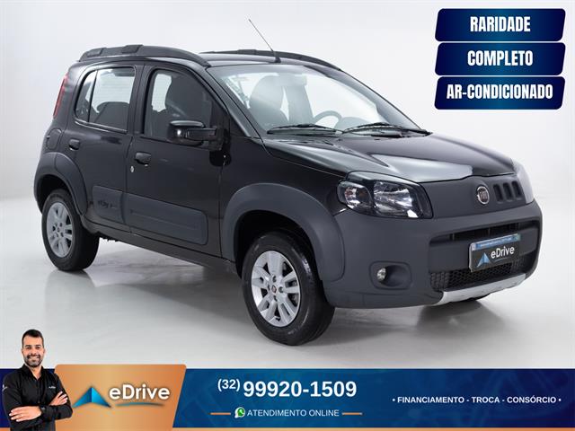 FIAT UNO WAY 1.0 EVO FIRE FLEX 8V 5P 2012