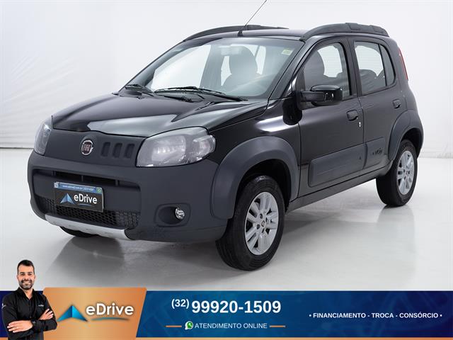 FIAT UNO WAY 1.0 EVO FIRE FLEX 8V 5P 2012