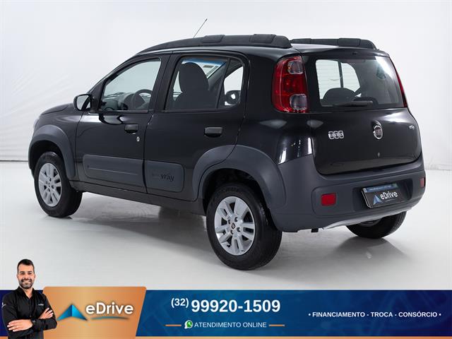 FIAT UNO WAY 1.0 EVO FIRE FLEX 8V 5P 2012