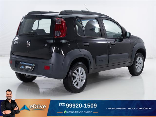 FIAT UNO WAY 1.0 EVO FIRE FLEX 8V 5P 2012