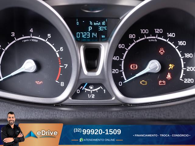 FORD EcoSport TITANIUM 2.0 16V FLEX 5P 2015