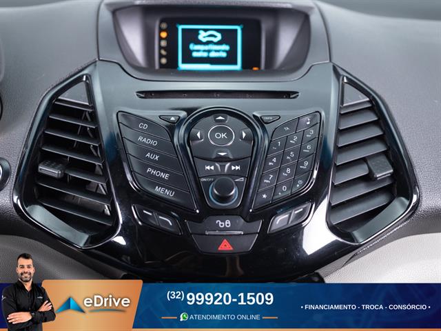 FORD EcoSport TITANIUM 2.0 16V FLEX 5P 2015