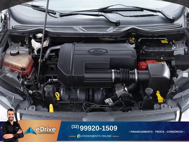 FORD EcoSport TITANIUM 2.0 16V FLEX 5P 2015