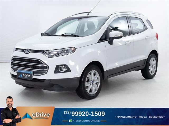 FORD EcoSport TITANIUM 2.0 16V FLEX 5P 2015