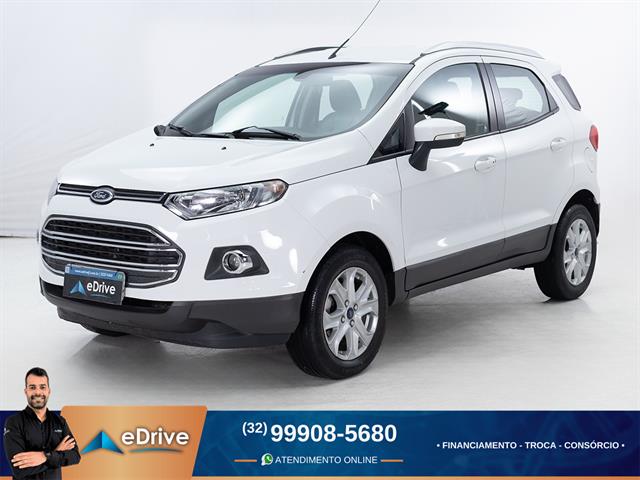 FORD ECOSPORT TITANIUM 2.0 16V FLEX 5P 2015