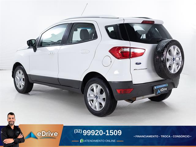 FORD EcoSport TITANIUM 2.0 16V FLEX 5P 2015