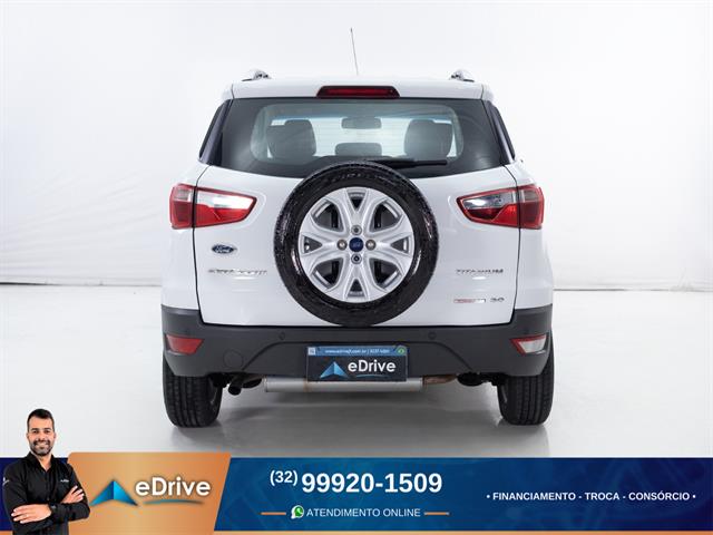 FORD EcoSport TITANIUM 2.0 16V FLEX 5P 2015