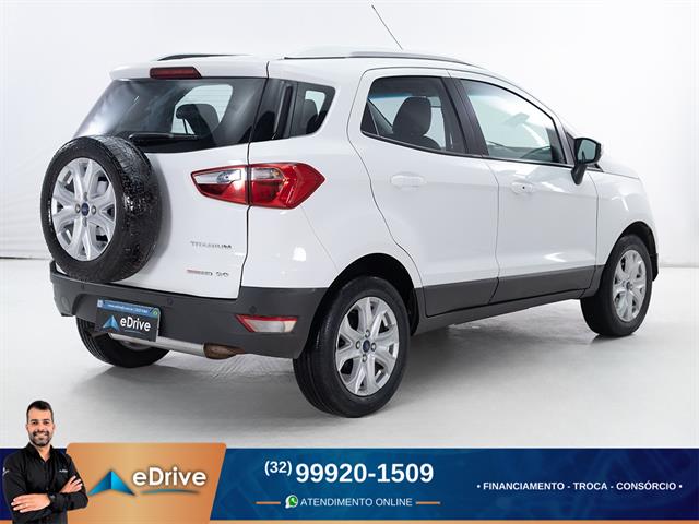 FORD EcoSport TITANIUM 2.0 16V FLEX 5P 2015
