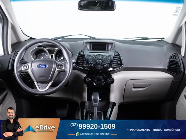 FORD EcoSport TITANIUM 2.0 16V FLEX 5P 2015