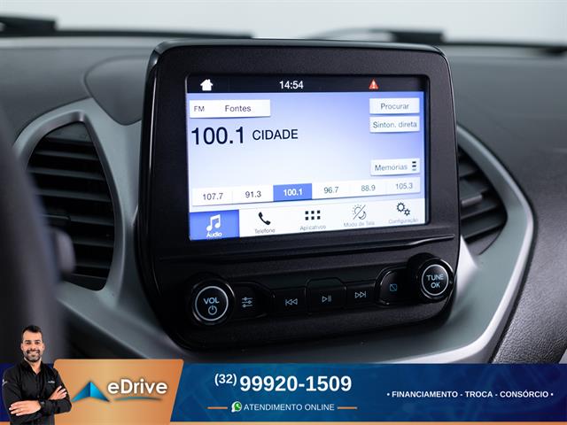 FORD KA 1.5 SEDAN SEL 12V FLEX 4P AUT. 2020
