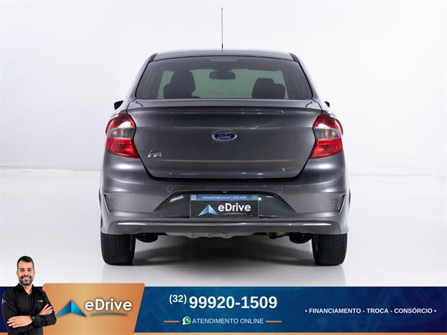 FORD KA 1.5 SEDAN SEL 12V FLEX 4P AUT. 2020