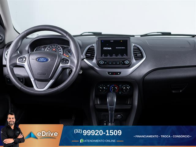 FORD KA 1.5 SEDAN SEL 12V FLEX 4P AUT. 2020