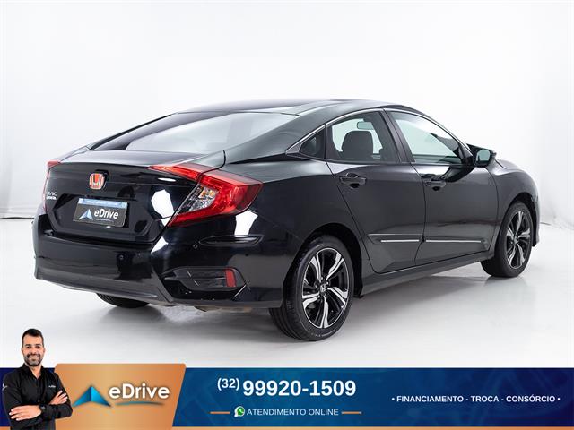 HONDA CIVIC SEDAN EX 2.0 FLEX 16V AUT.4P 2017