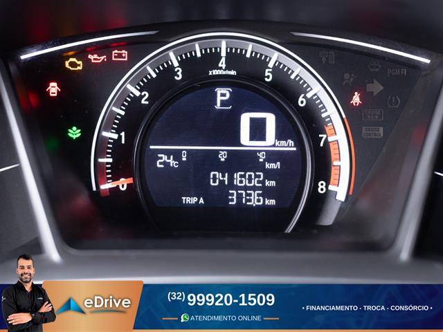 HONDA CIVIC SEDAN EX 2.0 FLEX 16V AUT.4P 2017