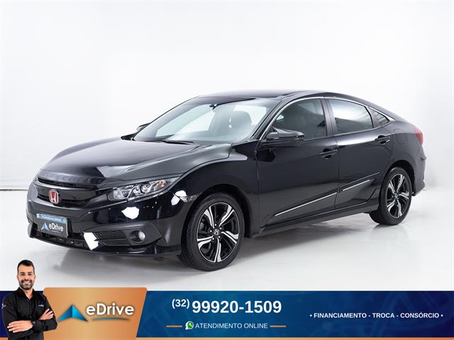 HONDA CIVIC SEDAN EX 2.0 FLEX 16V AUT.4P 2017