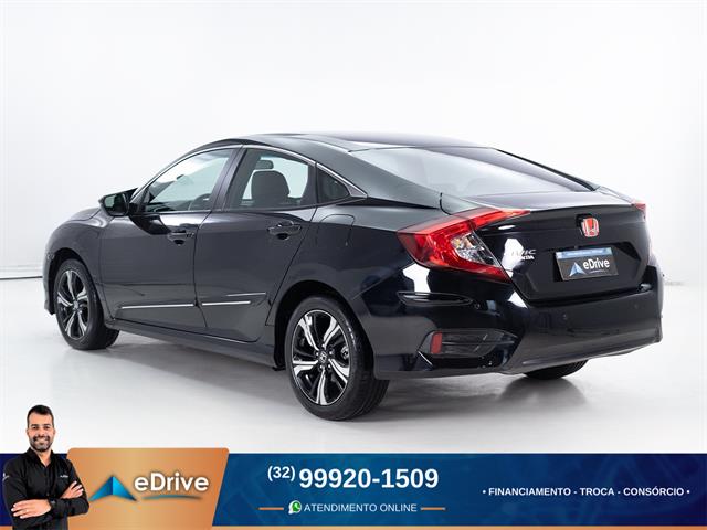 HONDA CIVIC SEDAN EX 2.0 FLEX 16V AUT.4P 2017