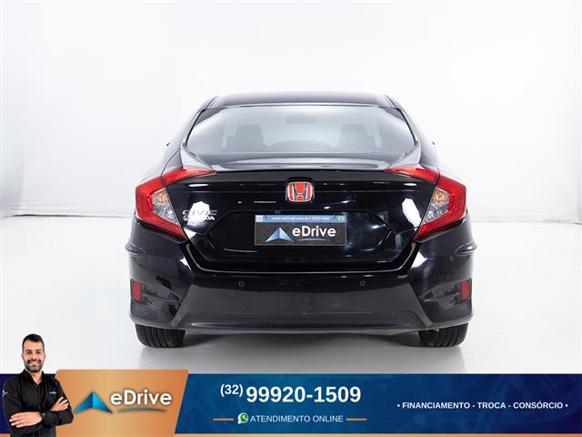 HONDA CIVIC SEDAN EX 2.0 FLEX 16V AUT.4P 2017