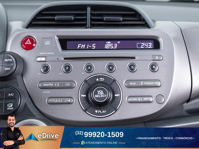 HONDA FIT EX/S 1.5 FLEX/FLEXONE 16V 5P AUT. 2010