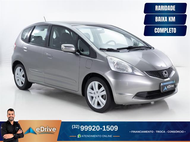 HONDA FIT EX/S 1.5 FLEX/FLEXONE 16V 5P AUT. 2010