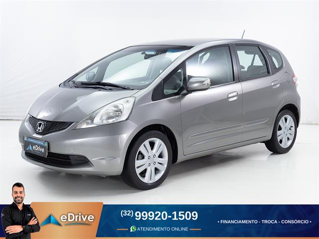 HONDA FIT EX/S 1.5 FLEX/FLEXONE 16V 5P AUT. 2010