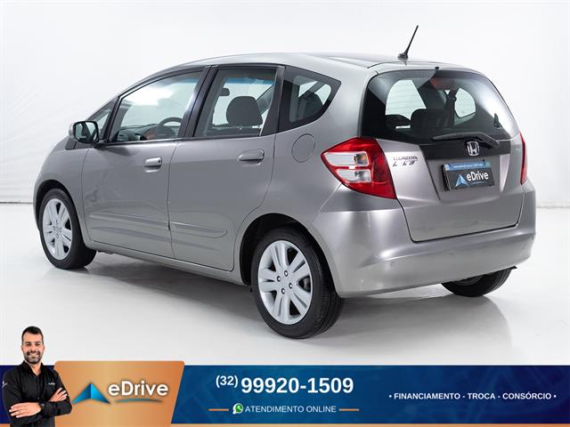 HONDA FIT EX/S 1.5 FLEX/FLEXONE 16V 5P AUT. 2010