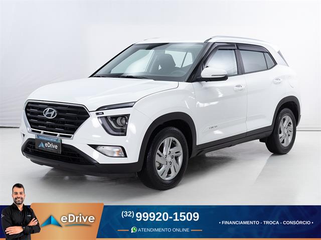 HYUNDAI CRETA COMFORT 1.0 TB 12V FLEX AUT. 2024