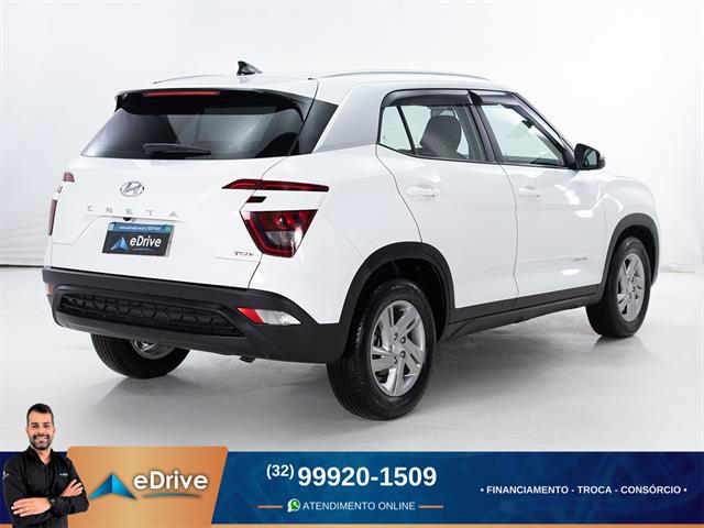 HYUNDAI CRETA COMFORT 1.0 TB 12V FLEX AUT. 2024