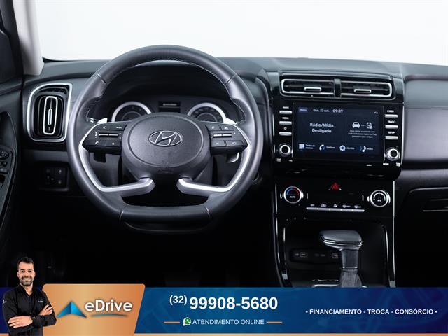 HYUNDAI CRETA LIMITED 1.0 TB 12V FLEX AUT. 2023 HYUNDAI CRETA LIMITED 1.0 TB 12V FLEX AUT. 2023