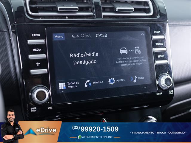 HYUNDAI CRETA LIMITED 1.0 TB 12V FLEX AUT. 2023