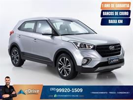 HYUNDAI CRETA PRESTIGE 2.0 16V FLEX AUT. 2021/2021