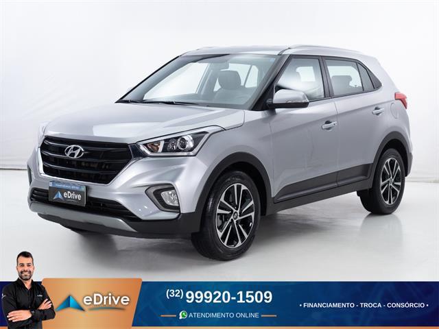 HYUNDAI CRETA PRESTIGE 2.0 16V FLEX AUT. 2021